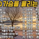 🎵7080 가슴을 울리는 20곡 (2시간 연속 듣기_가사 있음)| 추억의 올드가요 메들리 이미지