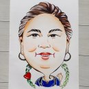 인물화&캐리커처 이미지