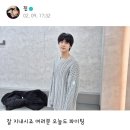 방탄소년단 진 위버스+인스타 사진 업뎃 이미지