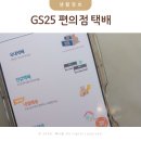 지에스25제주일도점 | GS25 편의점택배 보내는법 비용 시간 크기 예약방법 정리