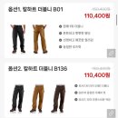 동경세탁 | [carhartt]칼하트 더블니 B136 팬츠..한달 착용 후 세탁한 후기