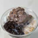 메가엠지씨커피오송역파라곤 | 메가MGC커피 팥빙 젤라또 파르페 & 말차 젤라또 팥빙 파르페 후기