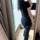 비율 진짜 좋아보이는 콘치웨어 카라 골지티, 와일드 부츠컷 레깅스 s 사이즈 시연님 공구 내돈내산 후기
