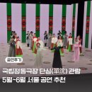 정동극장 한국무용시리즈 | 국립정동극장 단심(單沈) 서울 공연 추천(ft. 한국무용)