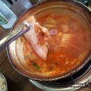 앙푼이 김치찌개