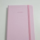 색지디자인 | 다이소 형압 밴딩 다이어리 후기｜3000원 만년형 가성비 다이어리 내돈내산