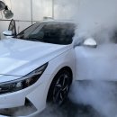 와스팀손세차 | [인천/연수동] 란카 세차하는 날, 와스팀손세차 후기! (+문콕방지 스펀지 추천)