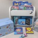 책친구랑 책놀이 | 블루래빗 토이북 플레이세트 3주 사용 후기 돌아기 책 놀이