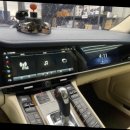 오류현대스크린 | 포르쉐 파나메라 듀얼스크린 안드로이드 올인원,구형 파나메라도 신형처럼 바뀔 수 있을까? (오늘의카...