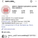 웨딩샘 | 소르아 웨딩촬영 케이크 추천｜샘케이크 | 생일 케이크 후기 🎂