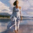 수채화-예술가는 과연! Steve Hanks-1949~2015. 현실주의 화가 이미지