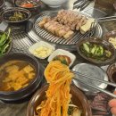 세븐일레븐 대구상동스타점 | 대구상동맛집 '열무밭에돈 본점' 수성못데이트 코스로 딱인 대구상동고기집 (숙성삼겹살/열무국수)