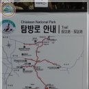 치악산 남대봉 산행(지도) 성남분소~상원사~남대봉정상아래까지 50장) 이미지