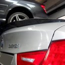 [특가] BMW Peformance 타입 카본리어스포일러 E90 전차종 전용 (카본/도색용- 2타입) 이미지