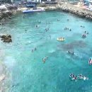 남쪽바다 작은 섬 이미지