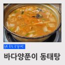 옥천공설시장 | 충북 옥천 공설시장 바다양푼이 동태탕 섞어탕 후기
