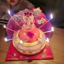 뚜레쥬르 슈팅스타티니핑 하츄핑케이크 구매후기 (가격,축하영상만들기)