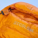 영하슈퍼 | CCOLORE 백패킹 경량 침낭 &lt;꼴로르 에어라이트 400&gt; #내돈내산 #솔직후기