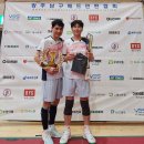 💟제2회 광주 남구 배드민턴 초심 대회(25.5.17)송원대학교 청솔관💟입상자들 이미지