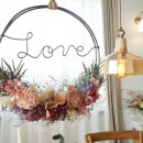 프리저브드 플라워 레터링리스 이미지