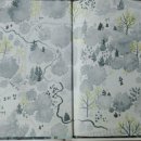 숲속작은개울 이미지