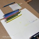 쉼, 색연필 보태니컬 아트 이미지