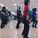 라인댄스 A반 이미지