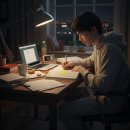 잠 못 드는 십대, 뇌가 병들고 있다. - 수면 부족과 정신 건강 이미지