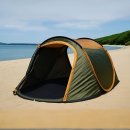 그늘막3 | 초보 캠핑 텐트 추천 원터치 설치 가능한 3인용 그늘막 텐트 사용 후기