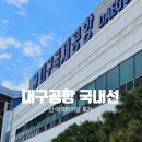김해공항 국내선 여객터미널 | 대구공항 국내선 신 여객터미널 이용 후기 국내선출발정보