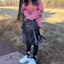 ADVANCE | 백팩추천 PEEPS advance backpack violet 착샷후기