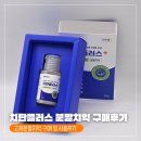 치탄플러스 고체 분말치약 구매 및 사용후기