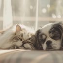 강아지와 고양이 이미지