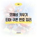 갓깨비 키우기 티어 쿠폰 번호 정리