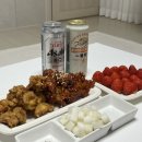 미오또닭강정 - 7647 | 풍자 또간집 안산, “미오또닭강정” 후라이드/ 닭강정 반반 포장 내돈내산 후기 :)