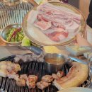 서귀포 흑돼지 흑돈세상 수라간 육즙에 반했어!