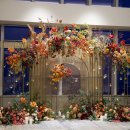 '모네의 정원' 컨셉으로 결혼식 꽃장식 꾸미는 과정.gif 이미지