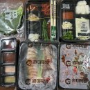 완미족발 세종도담점, 온족발 불족발 반반 포장 후기와 매장 분위기