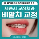 세종미소치과의원 | 세종시 조치원 교정치과 비발치 성인 개방교합 교정 기능성 개선이 우선