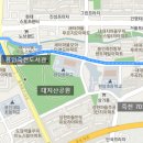 북동 우체국 앞 이미지