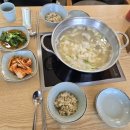 뜰안칼국수열무보리밥