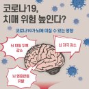 뇌도 공격한 코로나, 기억력 떨어졌다면… 이미지