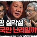 [소셜] 시진핑 실각설 : 왜 한국만 난리일까? (조영남 서울대학교 국제대학원 교수 &amp; 삼프로tv) 이미지
