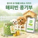 해피빈 콩기부로 유기동물 보호소 기부 후기