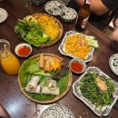 하노이 맛집 멧 레스토랑 반쎄오,모닝글로리 후기