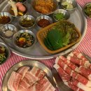 1025 | 통영 무전동 고기집 맛집 │봉냉삼 차돌박이 추천