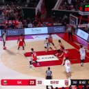 [KBL]오세근 위로 찍어버리는 렌즈 아반도 인유어페이스덩크 ㄷㄷㄷㄷㄷ.gif 이미지