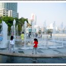 아름다운 해변공원 부산송도해수욕장 이미지