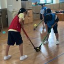 부상초등학교 | 방학맞이 강동구 00초등학교 뉴스포츠 데이 -플로어볼 수업 후기-