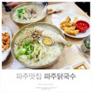 UR(파주시)-[새꽃로]-하-17 | 파주 유명한 맛집 비주얼깡패 파주닭국수 솔직후기